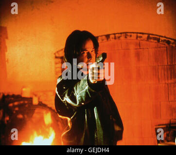 Keanu Reeves David Griffin (Keanu Reeves).Caption locale *** 2000, Watcher, Watcher Foto Stock