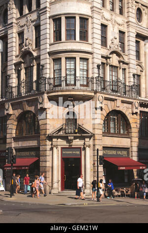 Patisserie Valerie Piccadilly Londra Foto Stock