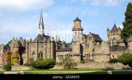 Loewenburg in Hessen Kassel Foto Stock