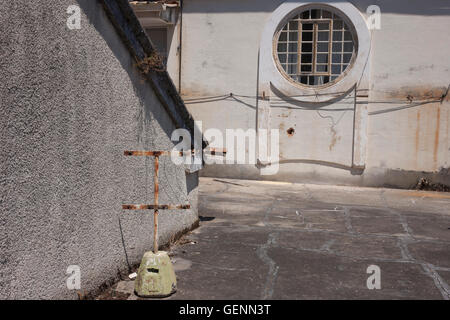 Grandiosità di un hotel nella località termale di Luso, Portogallo. Foto Stock