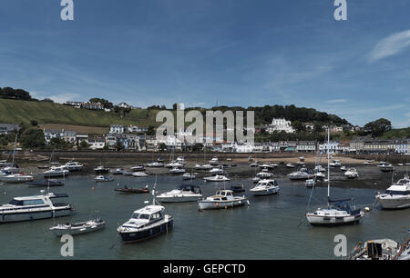 Porto Gorey, isola di Jersey Foto Stock