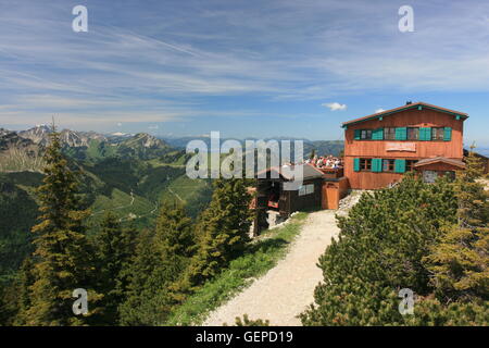 Geografia / viaggi, in Germania, in Baviera, Algovia orientale Oriente Allgaeu, Ostlerhuette sul Breitenberg, vicino a Pfronten,, No-Coffee-Table-Book-Uso: Allgäu Foto Stock