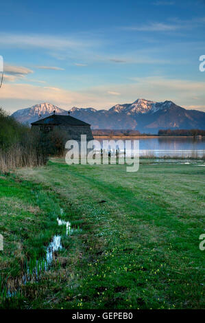 Chiemsee Foto Stock