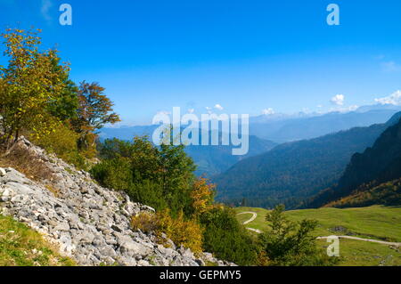 Geografia / viaggi, in Germania, in Baviera, Breitenstein Mangfall, montagne, Chiemgau Alpi, Wilder Kaiser,, Kaisergebirge Loferer Steinberge, Kitzbuehel Alpi, Reiter Alm, Foto Stock