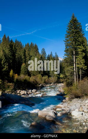 Geografia / viaggi, Austria, Salisburgo, Wildkogel, Krimmler Ache, Krimmler Achental, parco nazionale "Hohe Tauern', Foto Stock