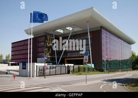 Geografia / viaggi, Francia, Strasburgo, Consiglio d'Europa, l'Agora, Foto Stock