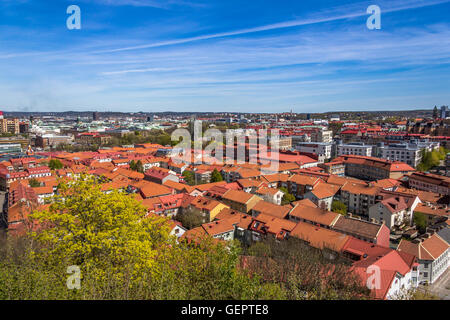 Bellissimo paesaggio di Gothenburg, Svezia. Foto Stock