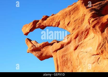 Geografia / viaggi, STATI UNITI D'AMERICA, Nevada, piccola Finlandia, Hobgoblins parco giochi, Gold Butte Scenic Back Road, Foto Stock