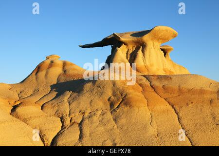 Geografia / viaggi, USA, New Mexico, Stonewings, Bisti deserto, Farmington, Foto Stock