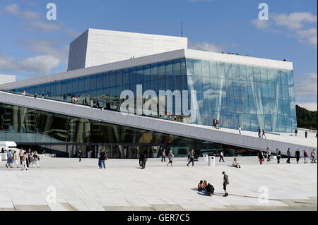 Geografia / viaggi, Norvegia, Oslo, opera house, Foto Stock