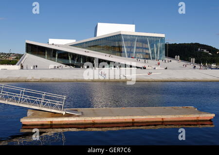 Geografia / viaggi, Norvegia, Oslo, opera house, Foto Stock