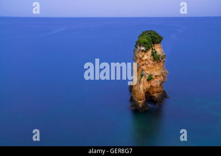 Praia de Dona Ana, Algarve Foto Stock