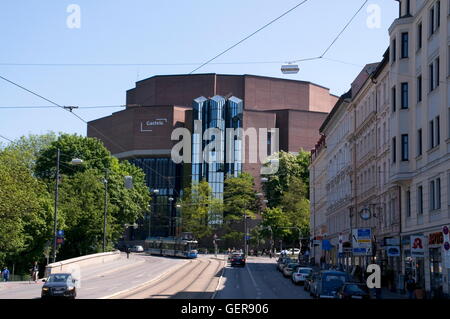 Geografia / viaggi, in Germania, in Baviera, Monaco di Baviera, Gasteig, Ludwigsbruecke, Haidhausen, Foto Stock