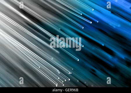 Sfondo astratto con abstract linee lisce Foto Stock