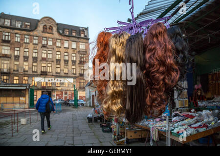 Varsavia, Polonia, Rozycki Bazaar Foto Stock