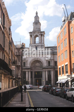 La terza chiesa di Cristo scienziato Piccadilly Londra Foto Stock