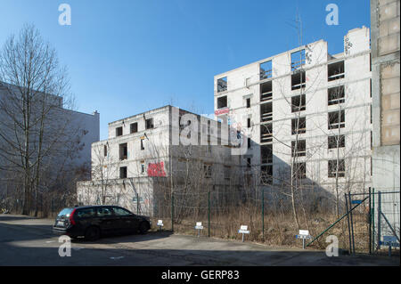 Berlino, Germania, Shell in Koepenicker Street Foto Stock