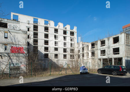 Berlino, Germania, Shell in Koepenicker Street Foto Stock