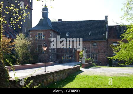 Geografia / viaggi, in Germania, in Renania settentrionale-Vestfalia, la zona della Ruhr, Hamm, Castello di Heesen, Foto Stock