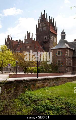 Geografia / viaggi, in Germania, in Renania settentrionale-Vestfalia, la zona della Ruhr, Hamm, Castello di Heesen, Foto Stock