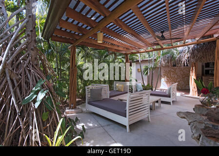 Hotel Cala Luna; Guanacaste Costa Rica Foto Stock