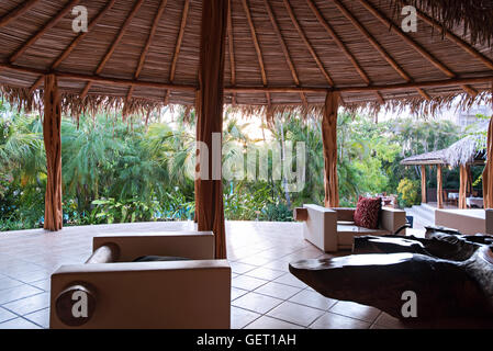 Hotel Cala Luna; Guanacaste Costa Rica Foto Stock