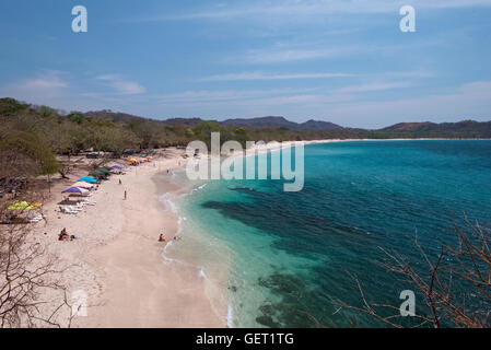 Playa Conchal, Costa Rica Foto Stock