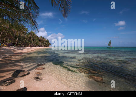Yemaya Resort sulla piccola isola di mais, Nicaragua Foto Stock