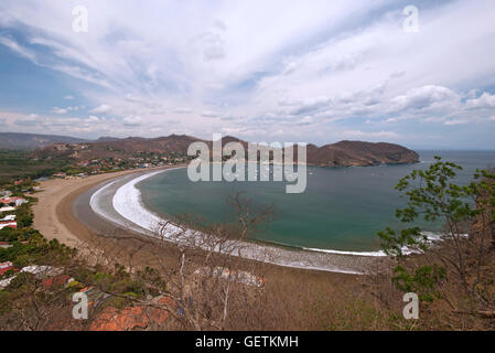 San Juan del Sur, Nicaragua Foto Stock