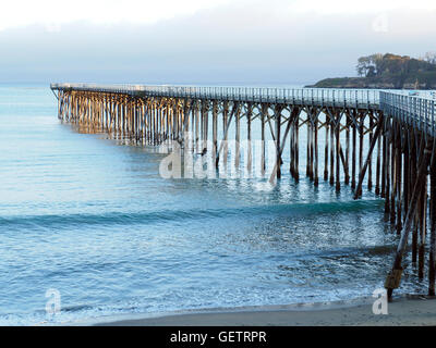 Molo di San Simeon Foto Stock