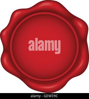 Guarnizione della cera Illustrazione Vettoriale