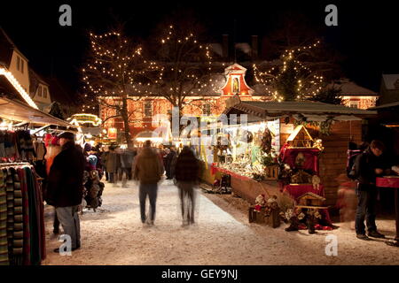 Mercato di Natale, Soest Foto Stock