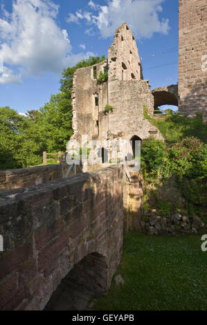 Geografia / viaggi, GERMANIA Baden-Wuerttemberg, Bad Teinach, Zavelstein castello, Foto Stock