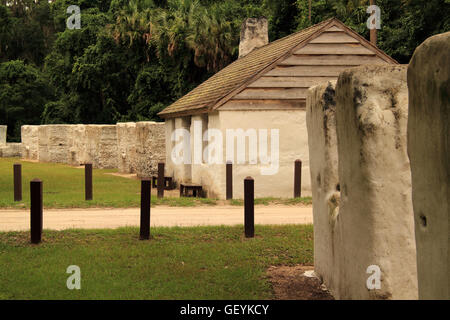 Slave storiche rovine di cabina Foto Stock