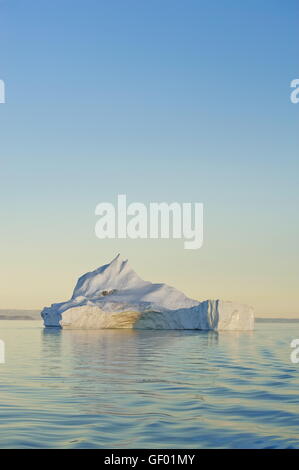Disko Bay, la Groenlandia Foto Stock