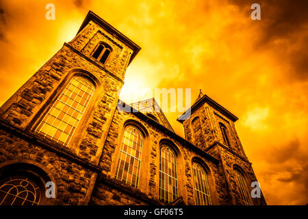 Trinità Regno Chiesa Riformata in High Wycombe in Inghilterra, Regno Unito Foto Stock