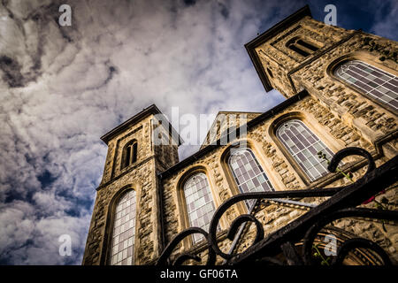 Trinità Regno Chiesa Riformata in High Wycombe in Inghilterra, Regno Unito Foto Stock