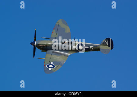 vickers Supermarine Seafire III PP972, al Victory Show, Cosby Foto Stock