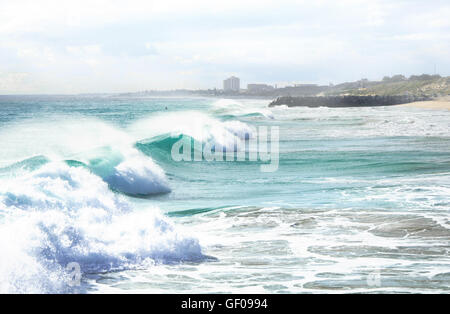 Ocen in inverno - City Beach Australia Occidentale Foto Stock