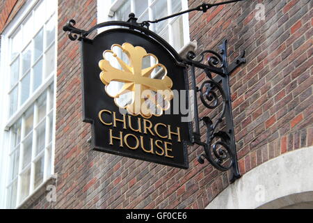 Chiesa casa, grande Smith Street, Londra, Inghilterra, Gran Bretagna, Regno Unito, Gran Bretagna, Europa Foto Stock