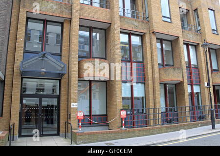 Istituto di fundraising, Charter House, Carteret Street, Londra, Inghilterra, Gran Bretagna, Regno Unito, Gran Bretagna, Europa Foto Stock