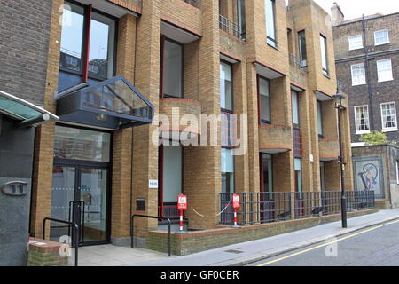 Istituto di fundraising, Charter House, Carteret Street, Londra, Inghilterra, Gran Bretagna, Regno Unito, Gran Bretagna, Europa Foto Stock