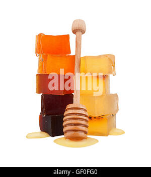 Cucchiaio di miele Foto stock - Alamy