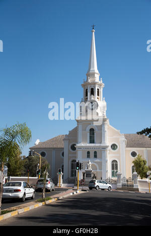 WELLINGTON WESTERN CAPE SUD AFRICA La riforma olandese chiesa nel centro di Wellington Sud Africa Foto Stock