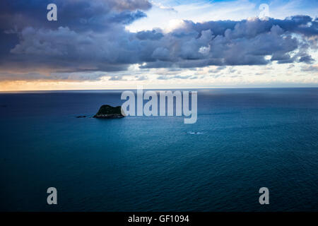 Motumahanga Island, New Plymouth, Nuova Zelanda Foto Stock