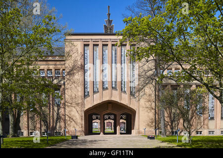 Grassi Museum di Lipsia, Germania Foto Stock