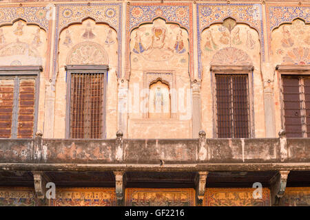 Ram Sneh Lada Haveli, Rajasthan, India Foto Stock