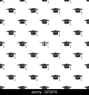 Tappo di graduazione modello senza giunture Illustrazione Vettoriale