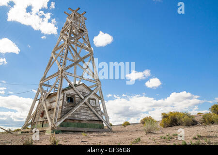 Casa della pompa in Beryl, Utah, Stati Uniti d'America. Foto Stock
