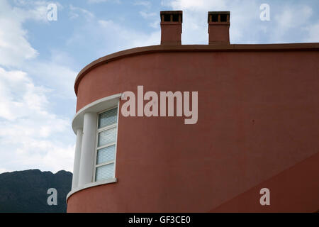 Una parte del Casinò municipale a Levanto, Italia Foto Stock